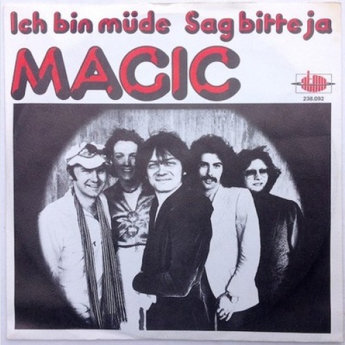 7", Single Magic (14) - Ich Bin Müde / Sag Bitte Ja