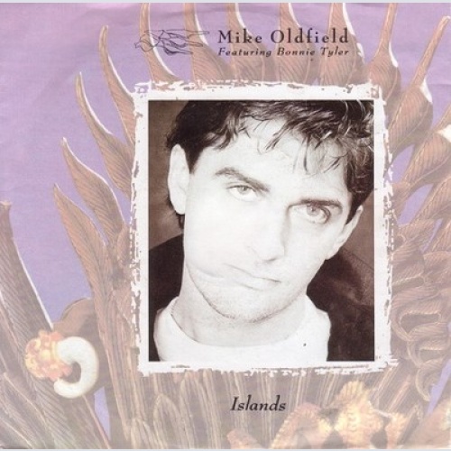 7", Single Mike Oldfield Featuring Bonnie Tyler - Islands