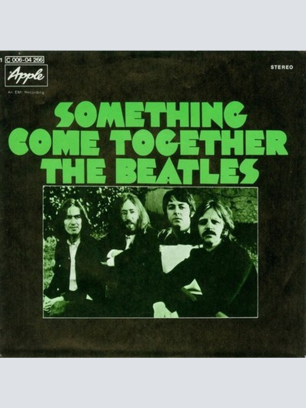 7", Single The Beatles - Something / Come Together