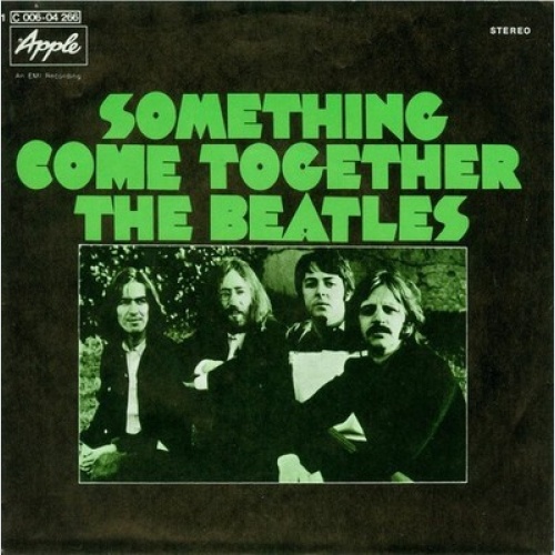 7", Single The Beatles - Something / Come Together