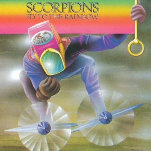 CD, Album, RE Scorpions - Fly To The Rainbow