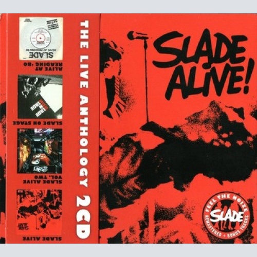 2xCD, Comp, RM, RP Slade - Slade Alive! (The Live Anthology)