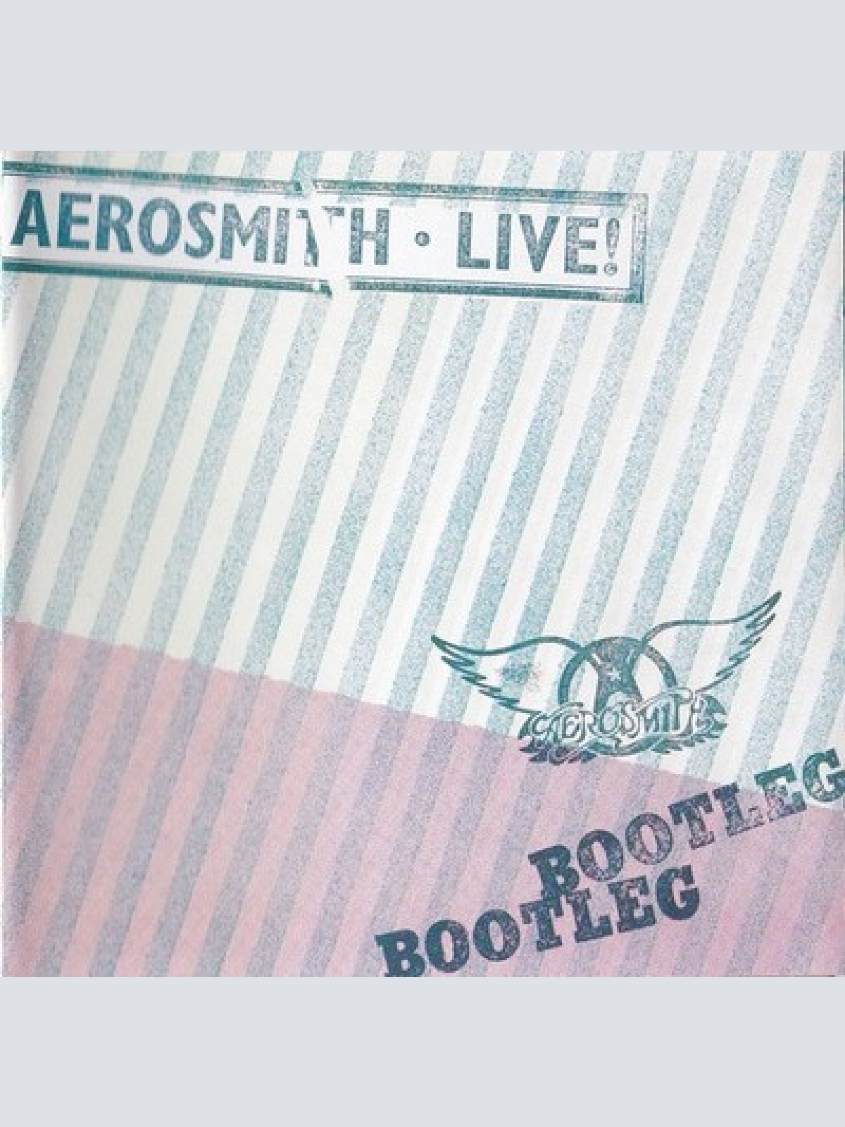 CD, Album, RE, RM, RP Aerosmith - Live! Bootleg