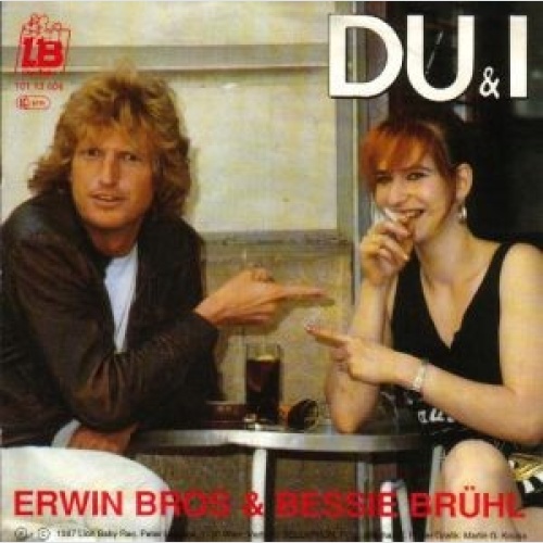 7", Single Bessie Brühl* & Erwin Bros - Du & I