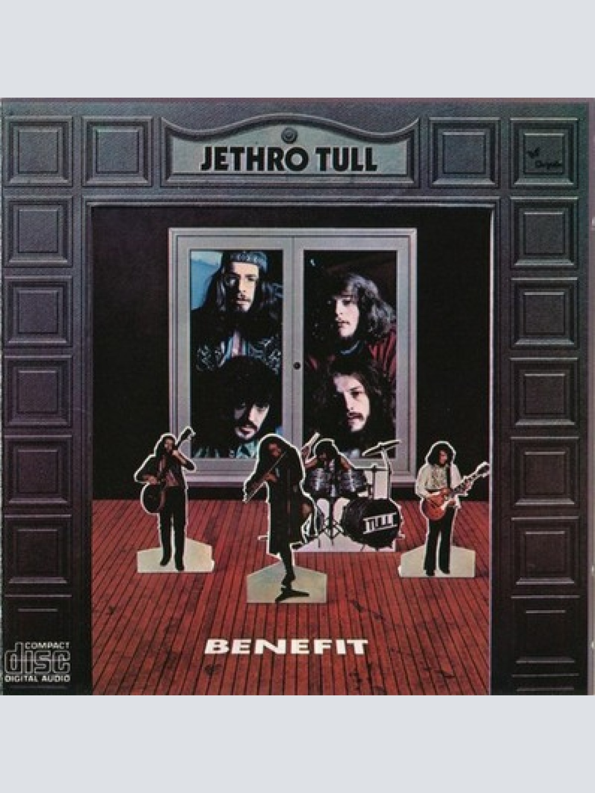 CD, Album, RE, Swi Jethro Tull - Benefit
