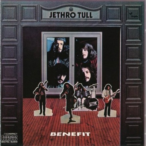 CD, Album, RE, Swi Jethro Tull - Benefit