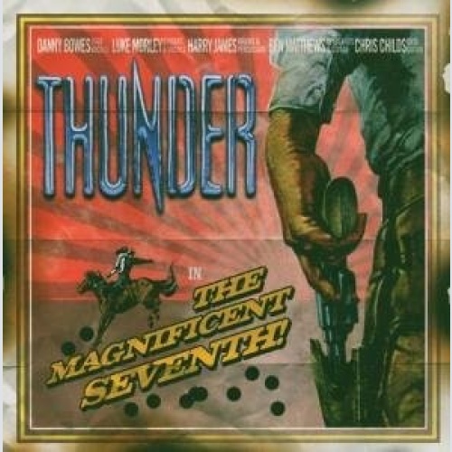 CD, Album, Sli Thunder (3) - The Magnificent Seventh!
