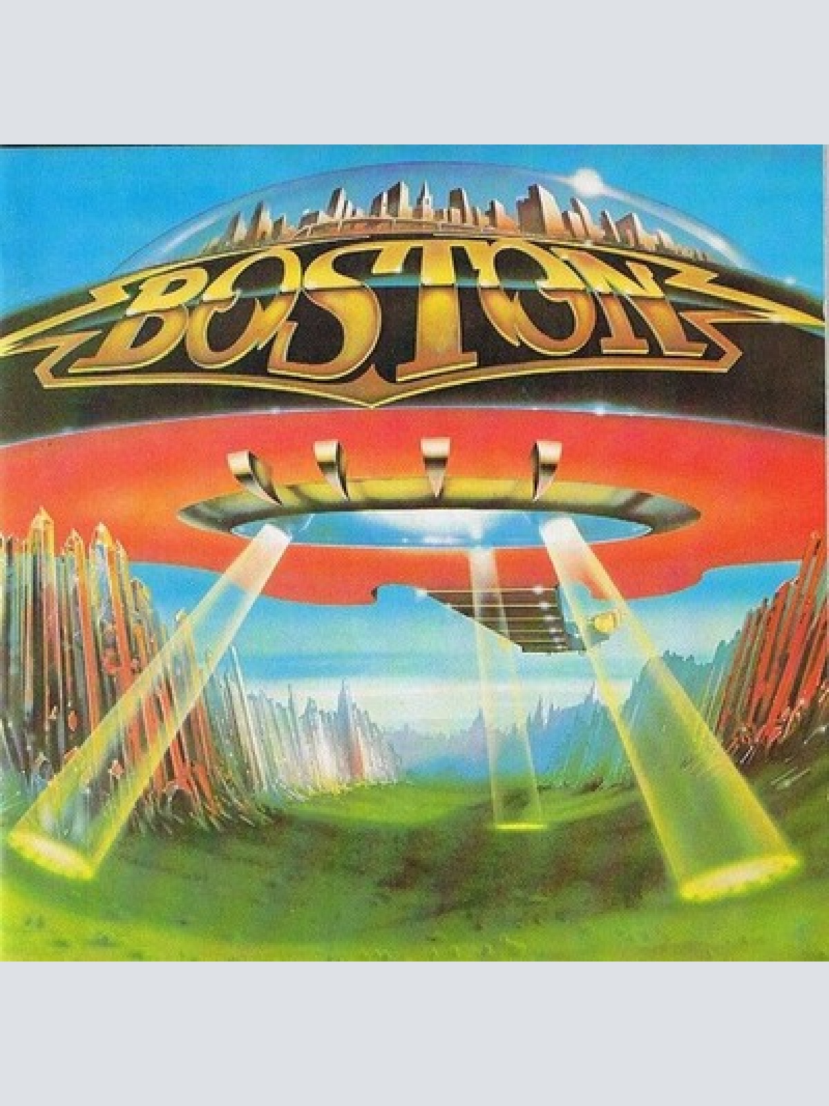 CD, Album, RE Boston - Don't Look Back