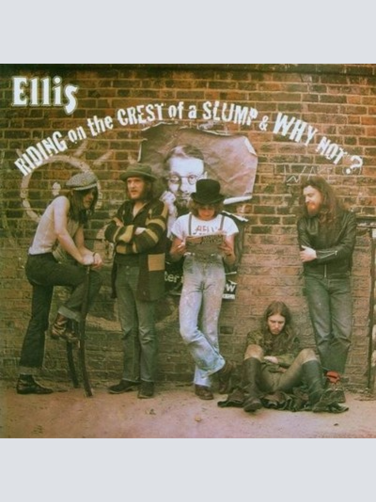 CD, Album, Comp, RE, RM Ellis (6) - Riding On The Crest Of A Slump &  Why Not?