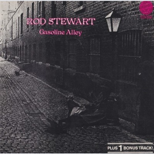 CD, Album, RE, RM Rod Stewart - Gasoline Alley