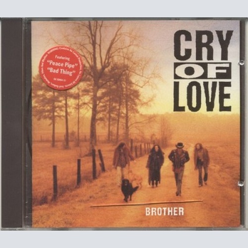 CD, Album Cry Of Love - Brother