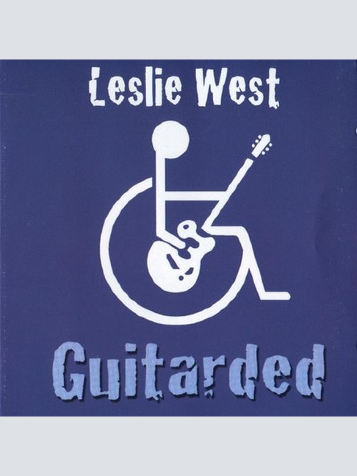 CD, Album, RE Leslie West - Guitarded