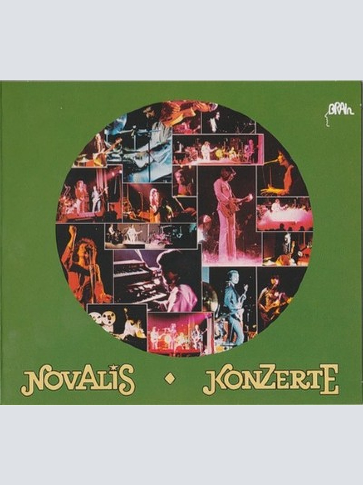 CD, Album, RE, RM Novalis (3) - Konzerte