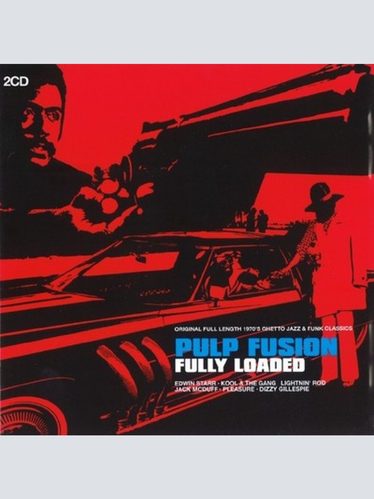 2xCD, Comp Various - Pulp Fusion: Fully Loaded (Original Full Length 1970's G...