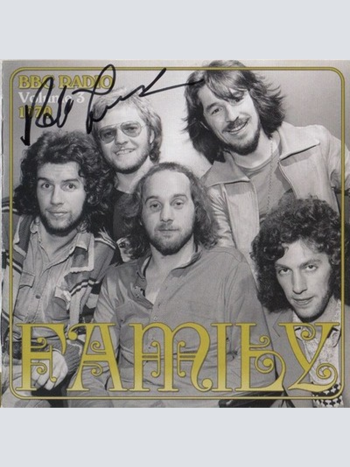 CD, Album Family (6) - BBC Radio Volume 3 1970