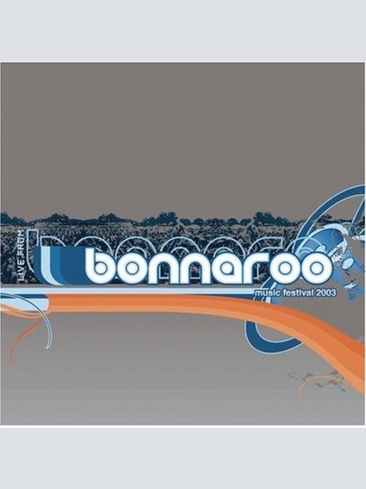 2xCD, Album, Enh Various - Live From Bonnaroo 2003