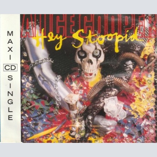 CD, Maxi Alice Cooper (2) - Hey Stoopid