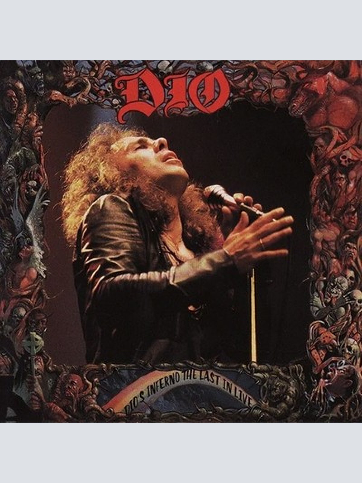 2xCD, Album, Son Dio (2) - Dio's Inferno - The Last In Live