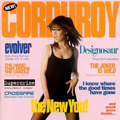 CD, Album Corduroy - The New You!
