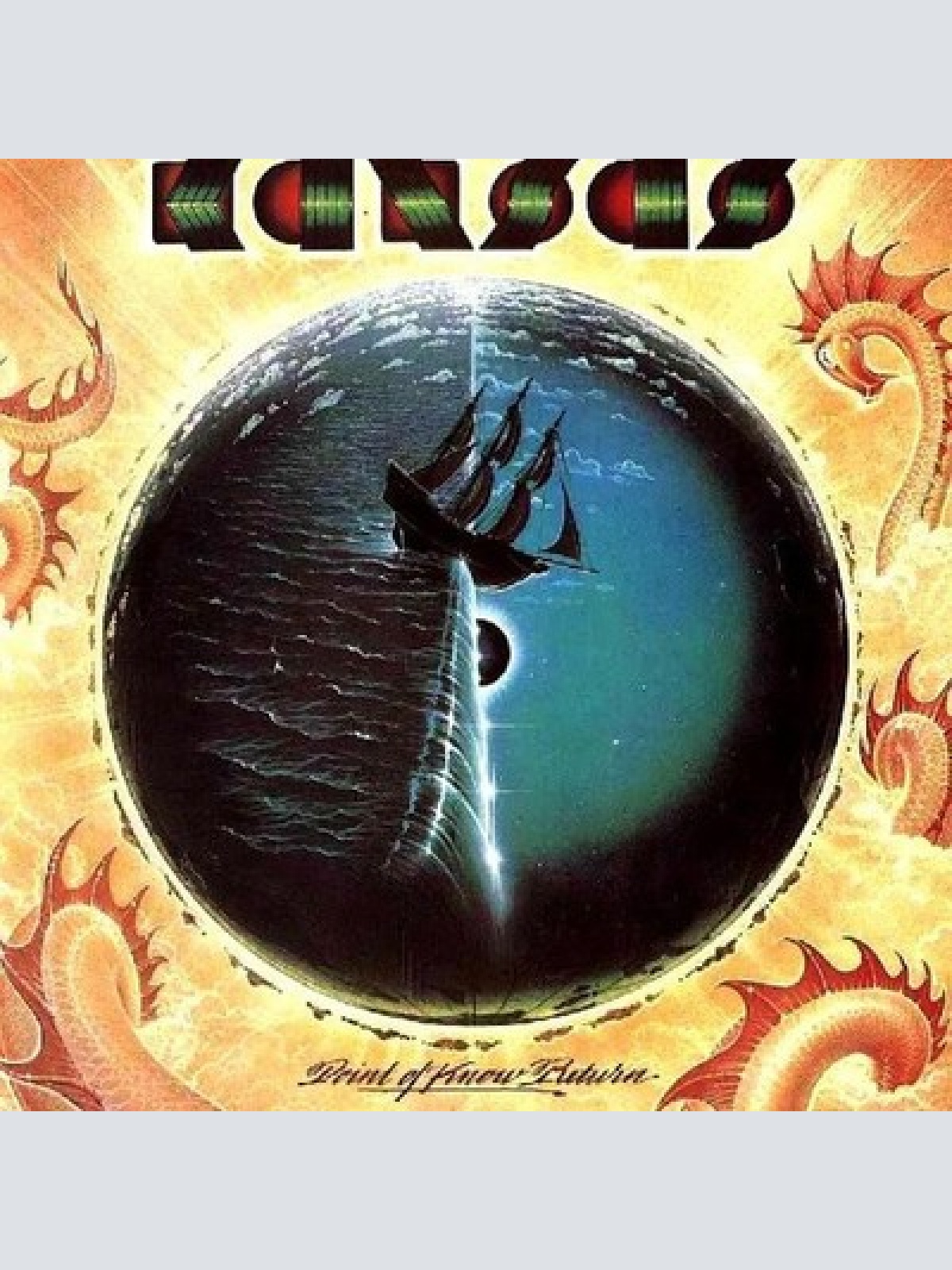 CD, Album, RE Kansas (2) - Point Of Know Return
