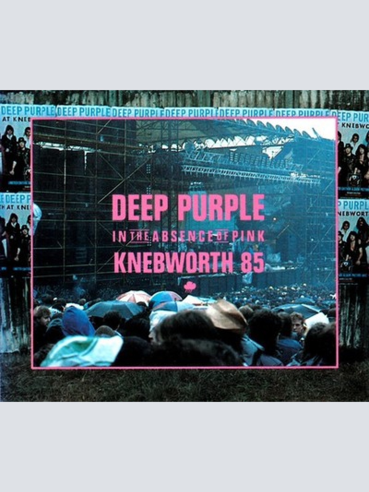 2xCD, Album Deep Purple - In The Absence Of Pink - Knebworth 85