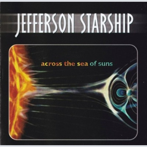2xHDCD, Album Jefferson Starship - Across The Sea Of Suns
