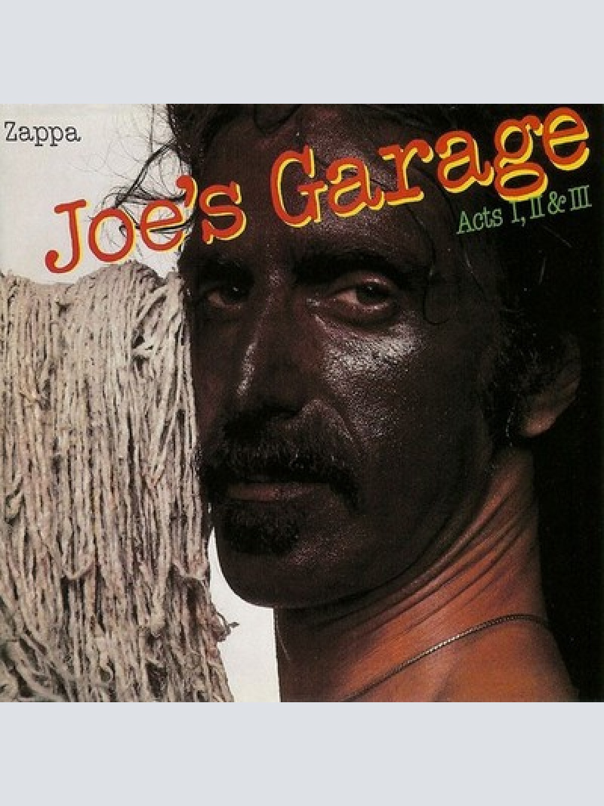 2xCD, Comp, RE, RM Frank Zappa - Joe's Garage Acts I, II & III