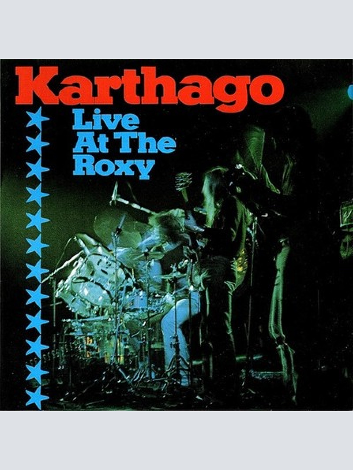 CD, Album, RE, RM Karthago - Live At The Roxy