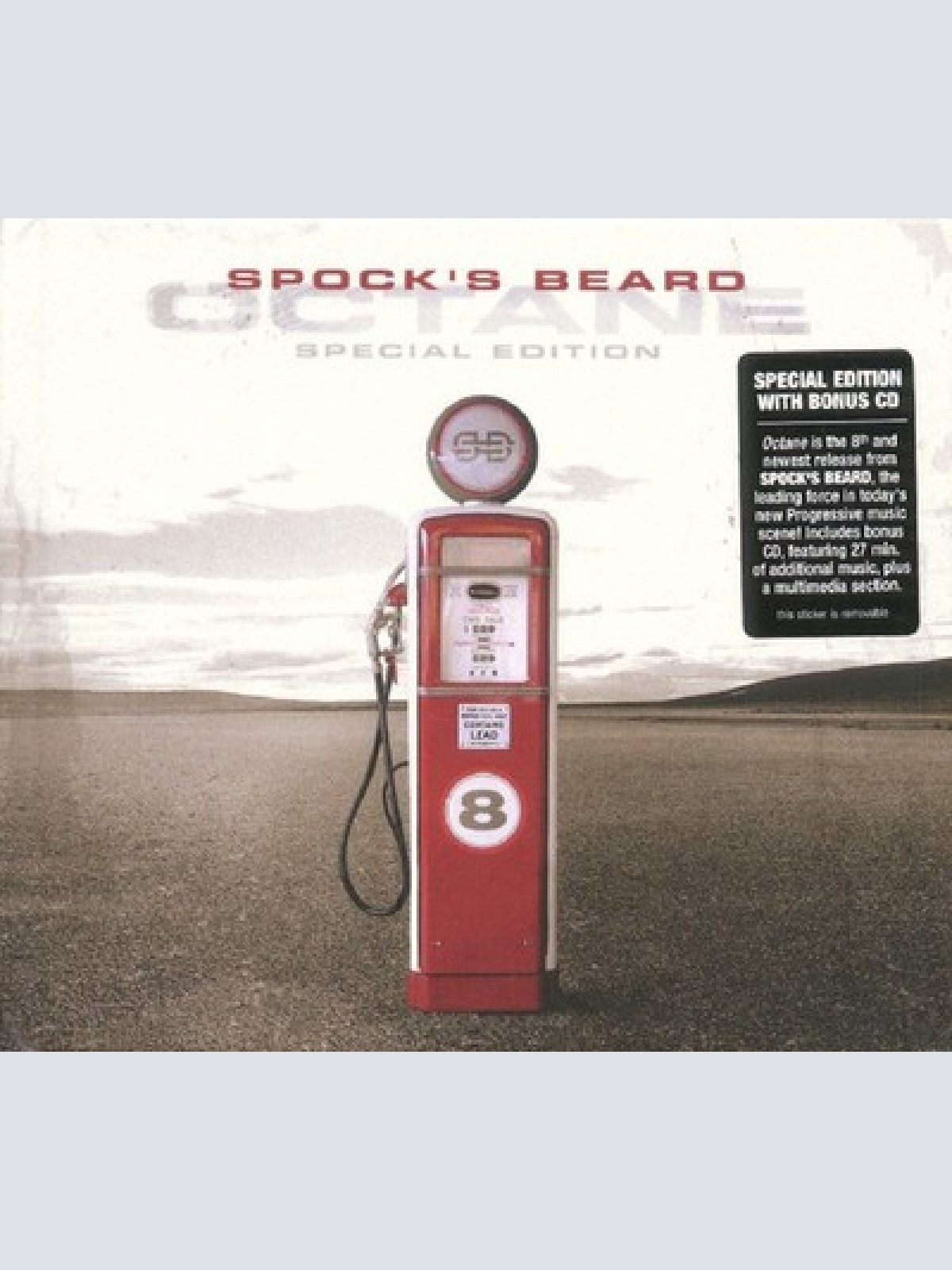 CD, Album + CD, Enh + S/Edition, Dig Spock's Beard - Octane