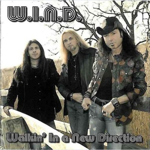 CD, Album W.I.N.D. - Walkin' In A New Direction