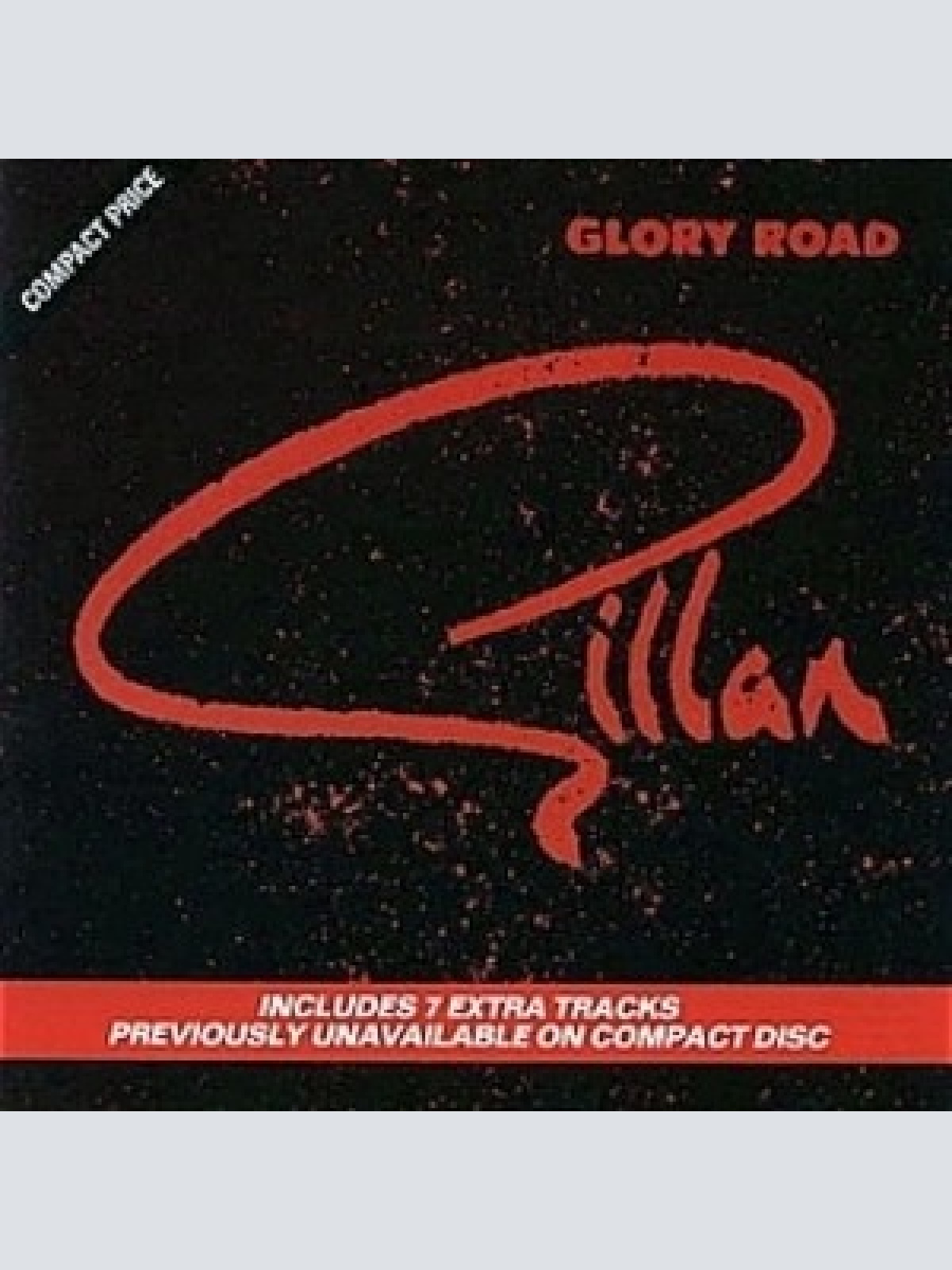 CD, Album, RE, RM Gillan - Glory Road