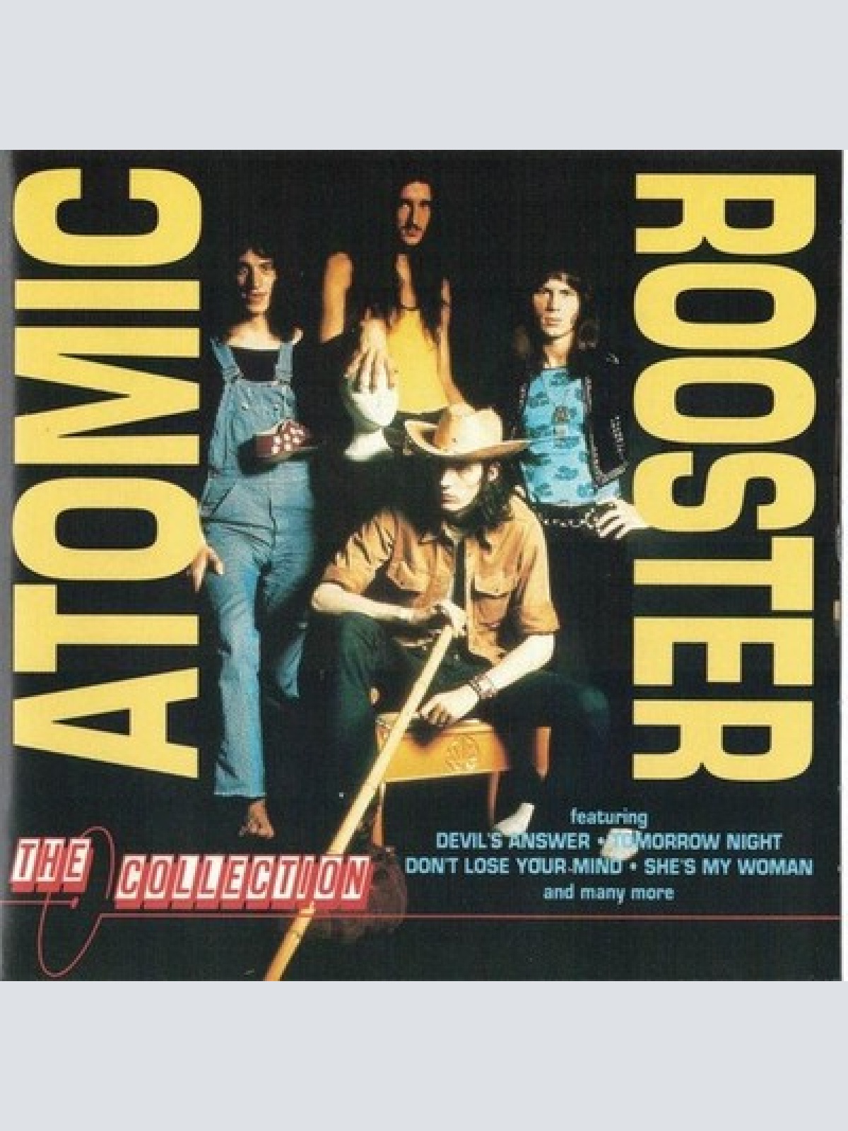 CD, Comp Atomic Rooster - Atomic Rooster
