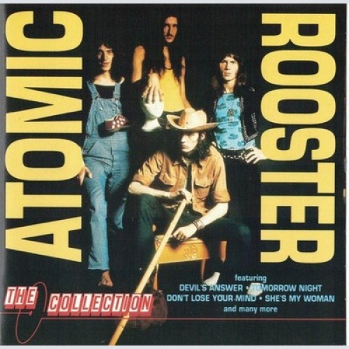 CD, Comp Atomic Rooster - Atomic Rooster