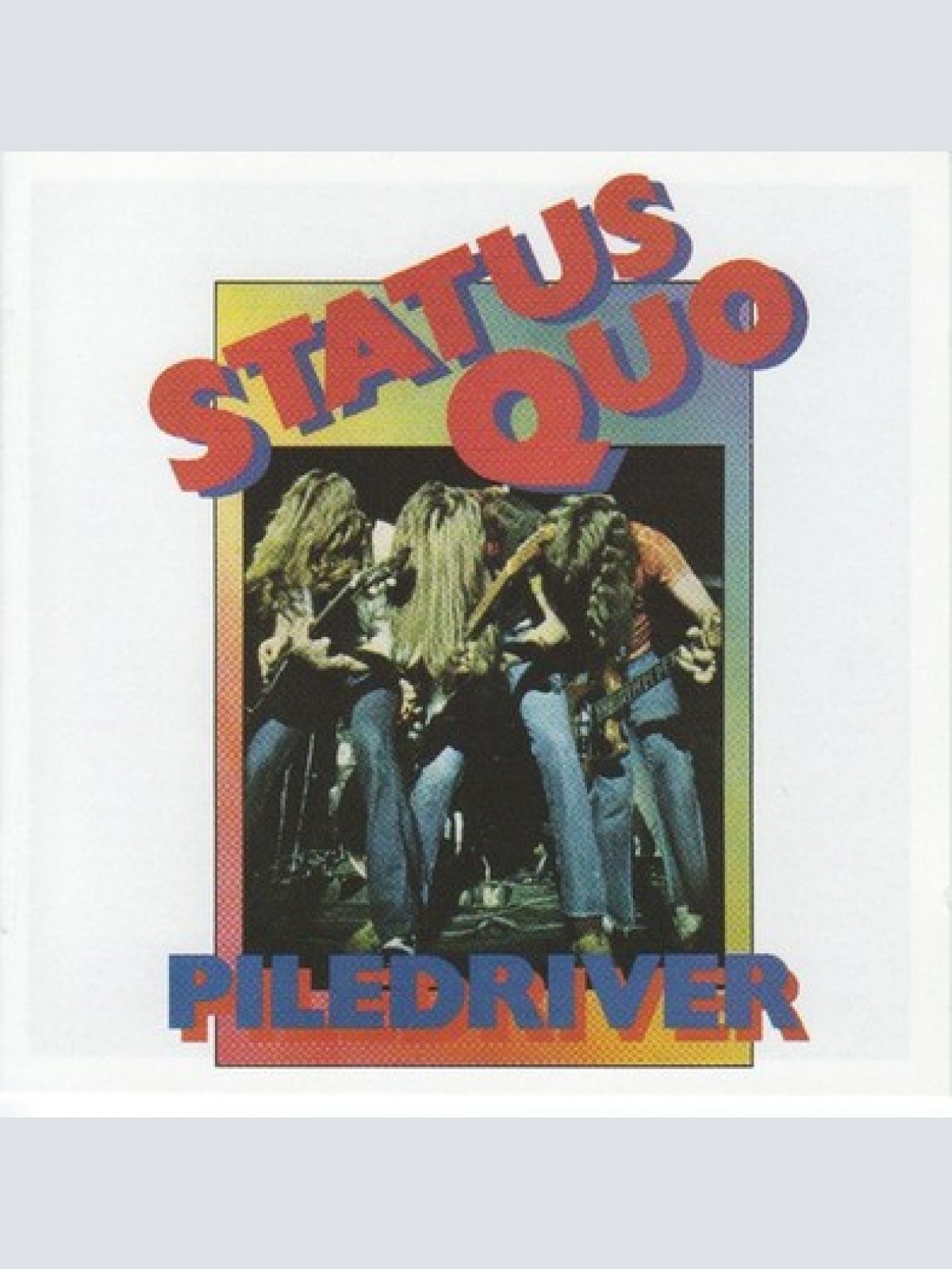 CD, Album, RE, RM Status Quo - Piledriver