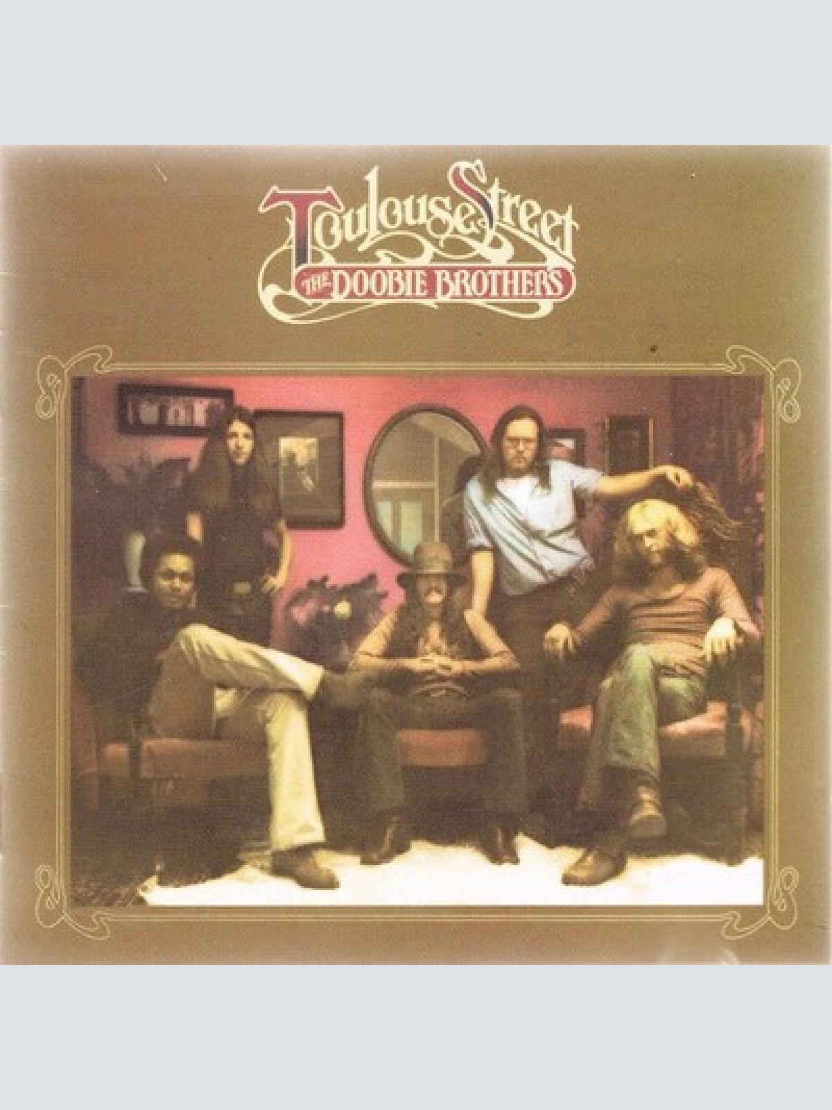 CD, Album, RE, RM The Doobie Brothers - Toulouse Street