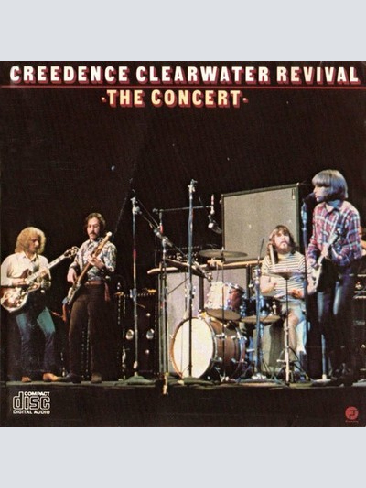 CD, Album, RE, RM Creedence Clearwater Revival - The Concert