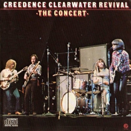 CD, Album, RE, RM Creedence Clearwater Revival - The Concert