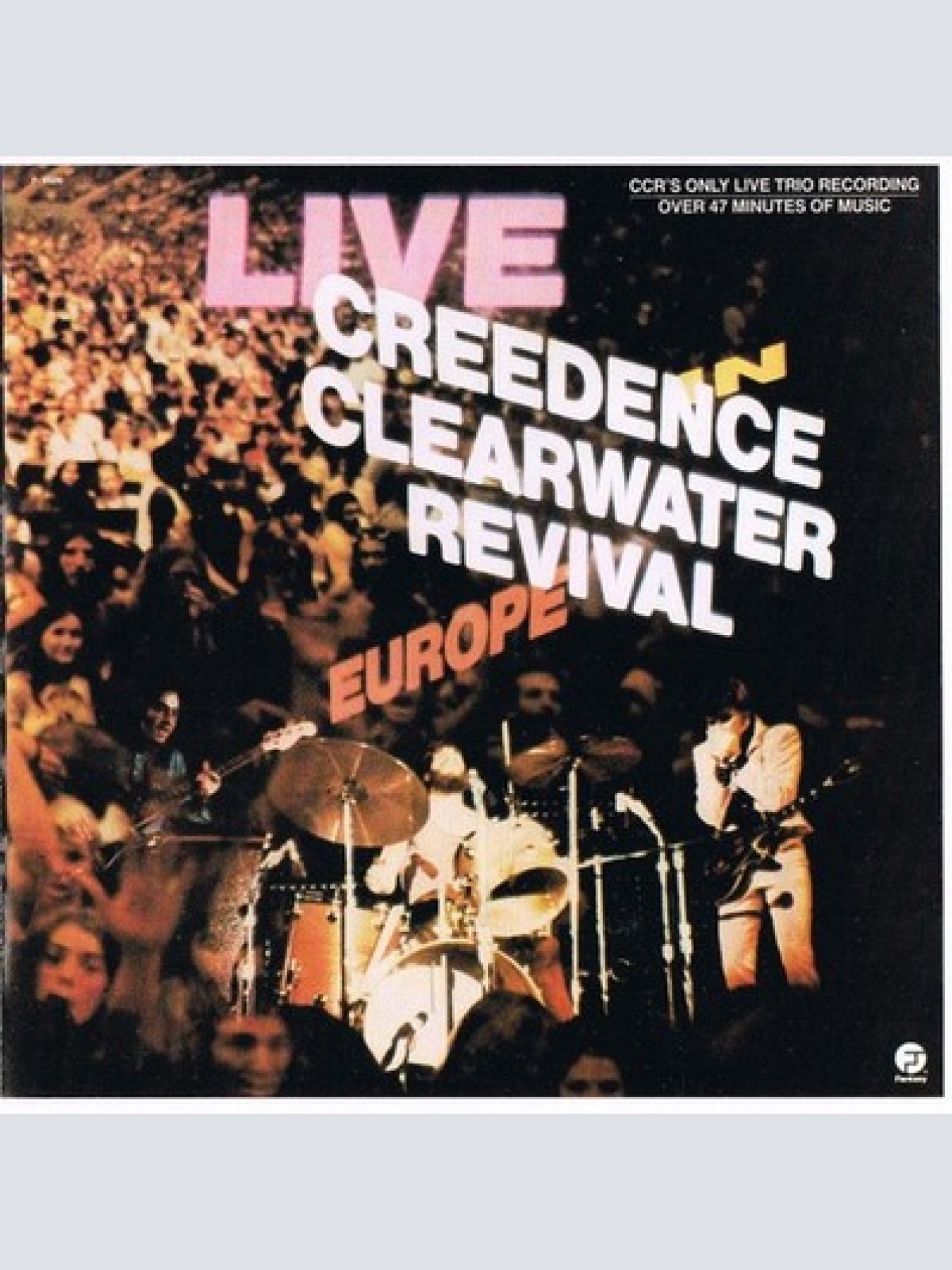 CD, Album, RE Creedence Clearwater Revival - Live In Europe