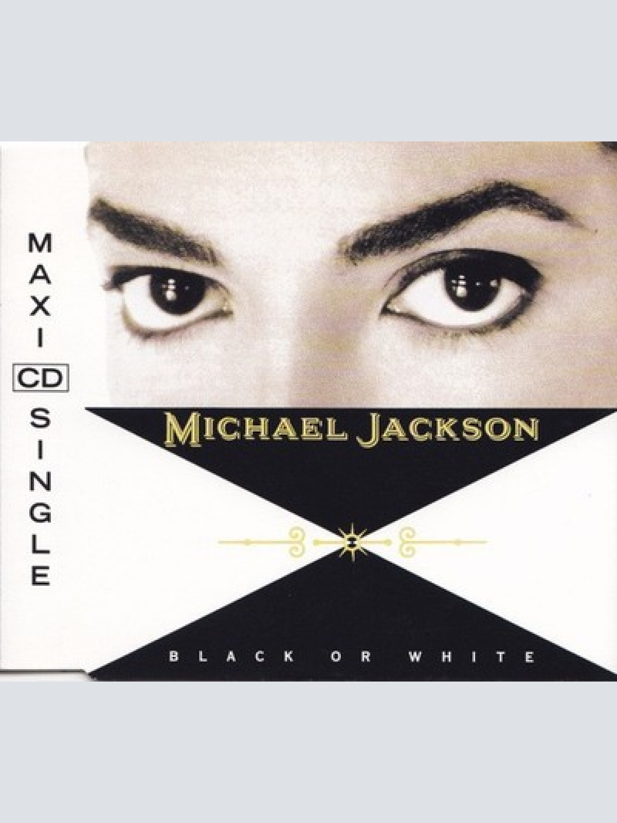 CD, Maxi Michael Jackson - Black Or White