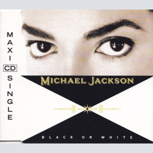 CD, Maxi Michael Jackson - Black Or White