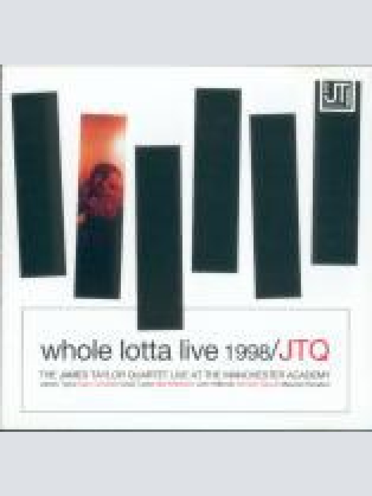 CD, Album JTQ* - Whole Lotta Live 1998 (The James Taylor Quartet Live At The ...