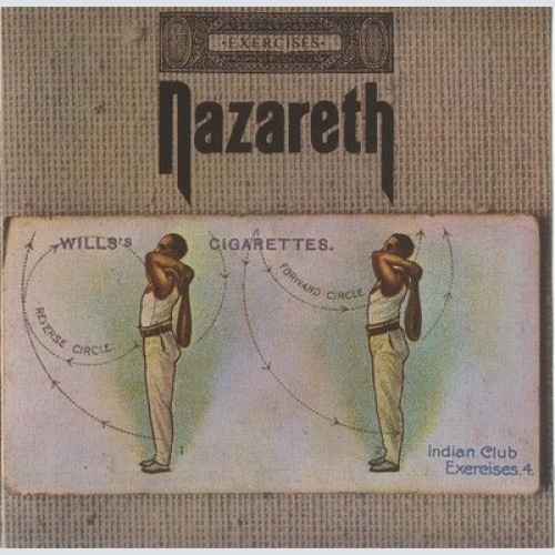 CD, Album, RE Nazareth (2) - Exercises