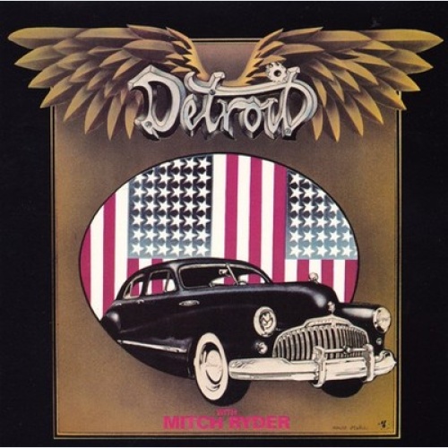 CD, Album, RE Detroit (2) With Mitch Ryder - Detroit