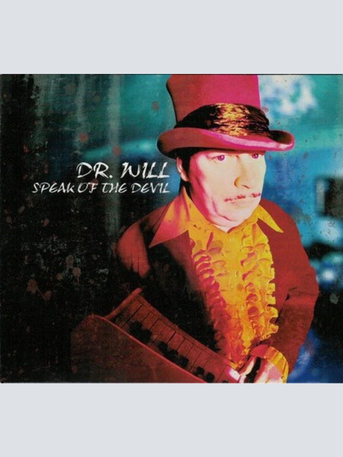 CD, Album Dr. Will - Speak Of The Devil