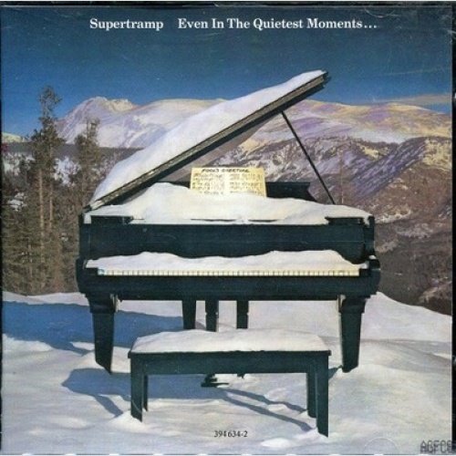 CD, Album, RE Supertramp - Even In The Quietest Moments...