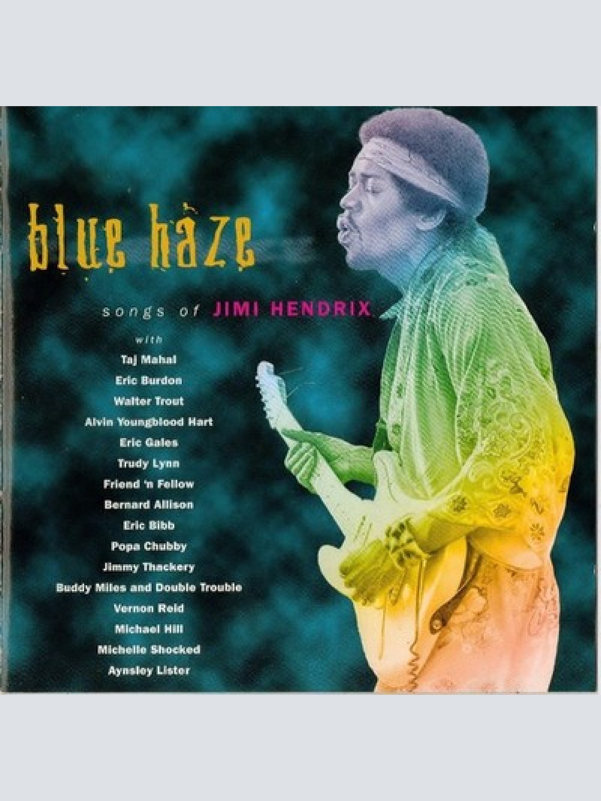 CD, Album Various - Blue Haze (Songs Of Jimi Hendrix)