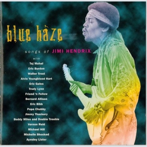 CD, Album Various - Blue Haze (Songs Of Jimi Hendrix)