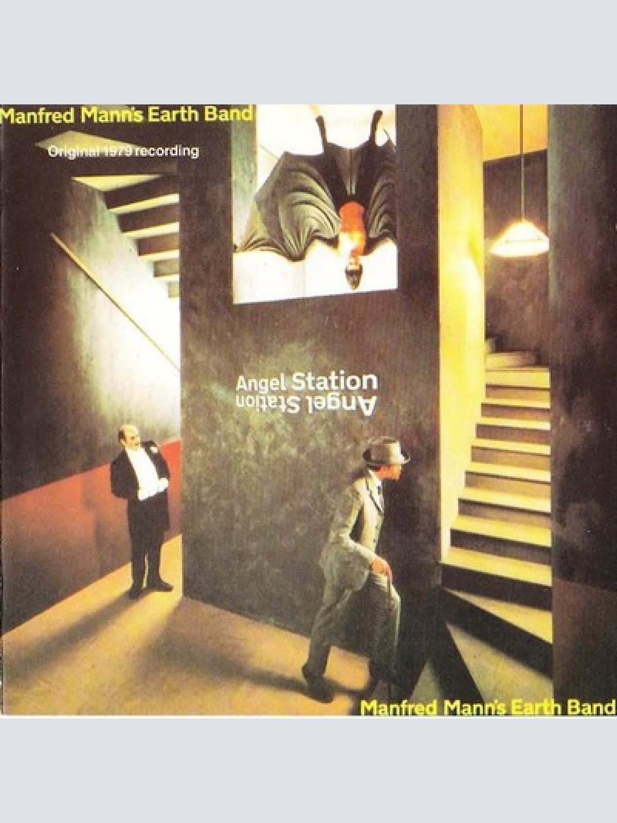 CD, Album, RE Manfred Mann's Earth Band - Angel Station