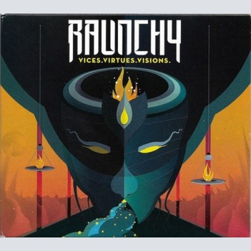 CD, Album, Ltd, Dig Raunchy - Vices.Virtues.Visions.