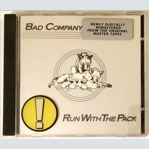 CD, Album, RE, RM Bad Company (3) - Run With The Pack